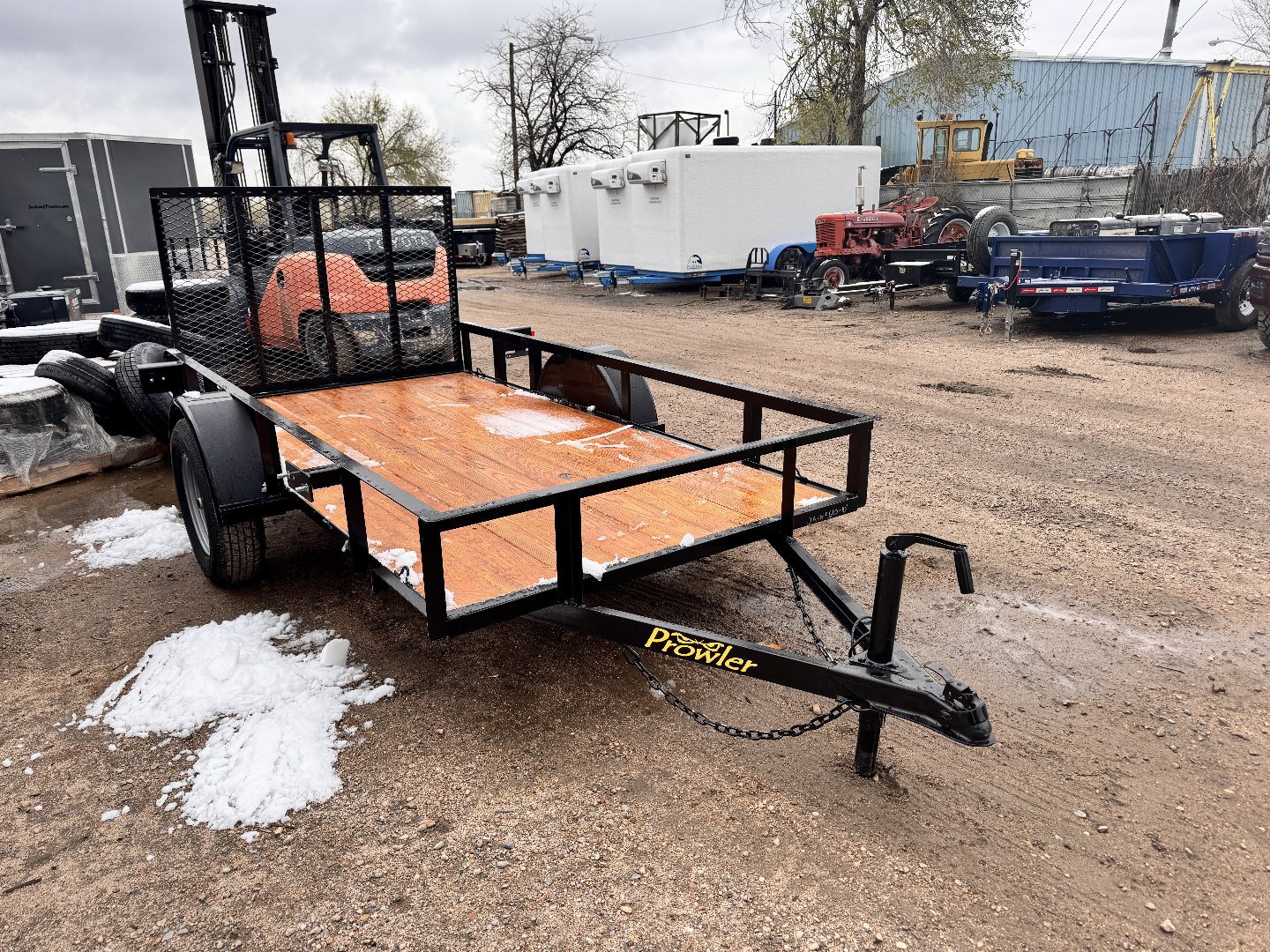 New 2025 Diamond T 5-10ProwlerRampGateUtility