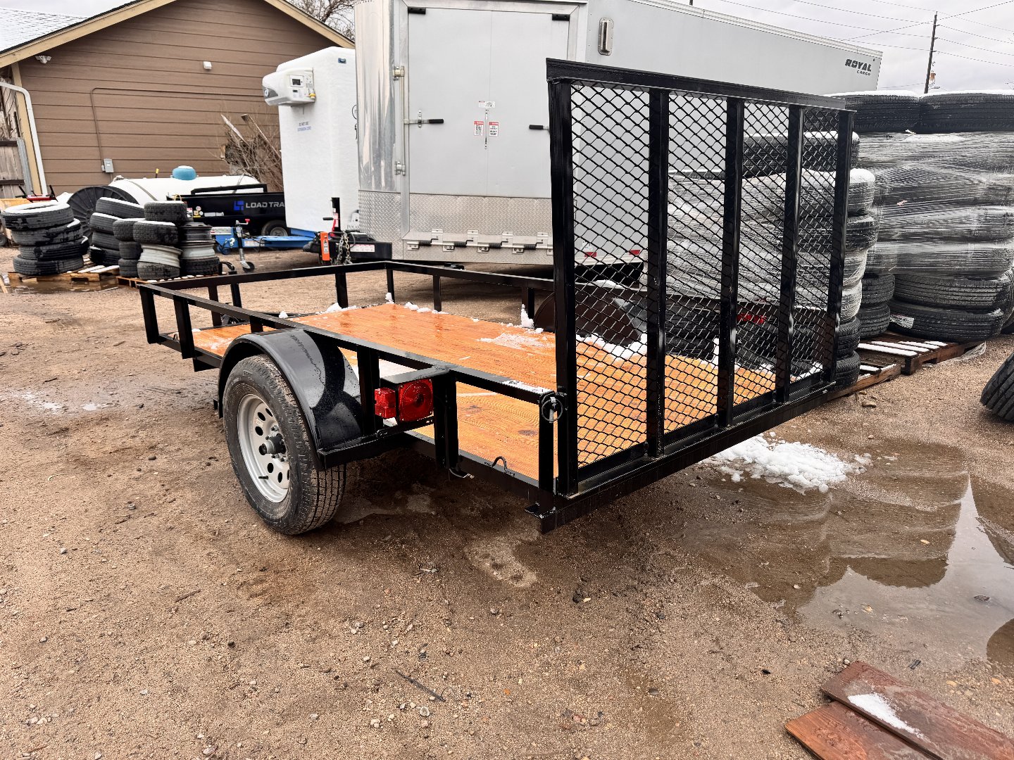 New 2025 Diamond T 5-10ProwlerRampGateUtility