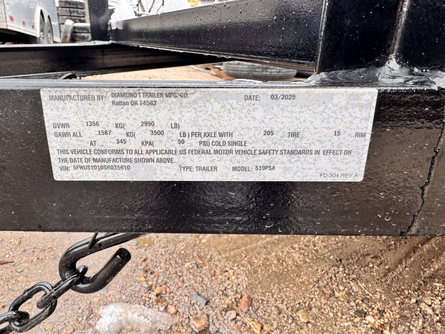 New 2025 Diamond T 5-10ProwlerRampGateUtility