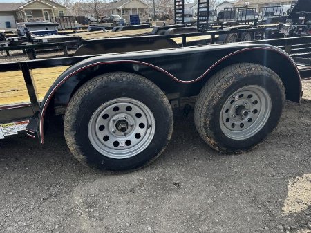 New 2025 Diamond T 7-20ATVRampGateUtility