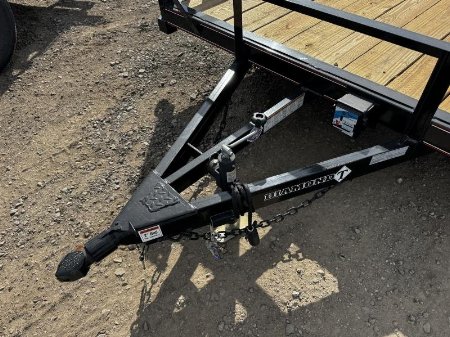 New 2025 Diamond T 7-20ATVRampGateUtility