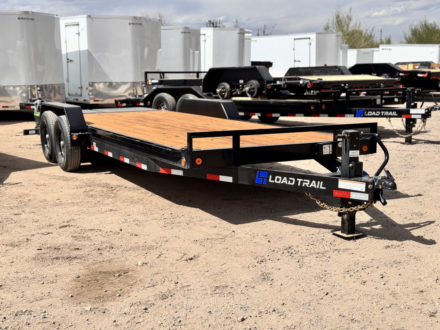 New 2025 Load Trail 7-HD22EquipmentHaulerMAX