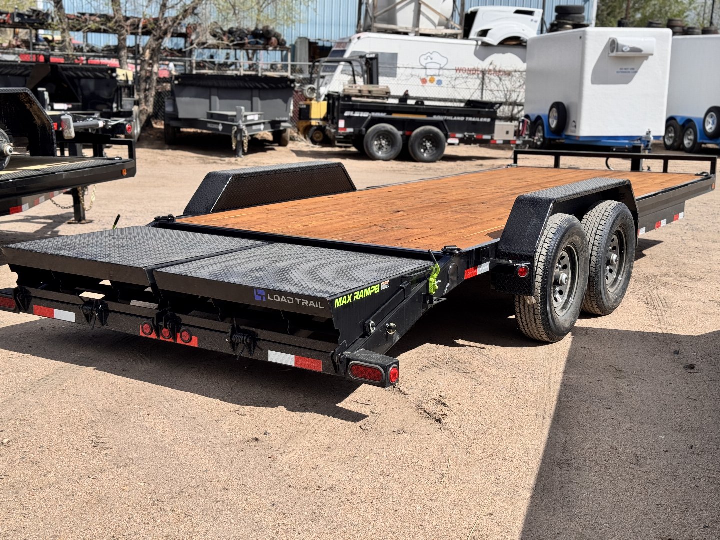 New 2025 Load Trail 7-HD22EquipmentHaulerMAX