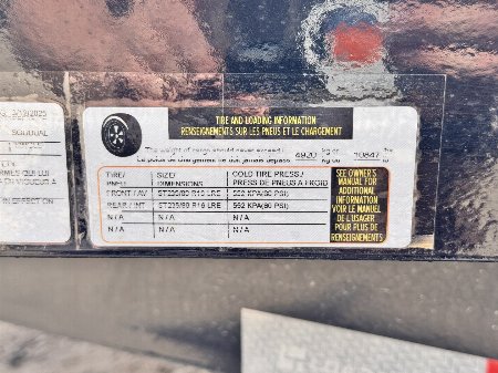 New 2025 Load Trail 7-HD22EquipmentHaulerMAX