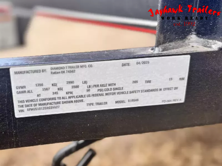 New 2025 Diamond T 5-10RampGateUtility