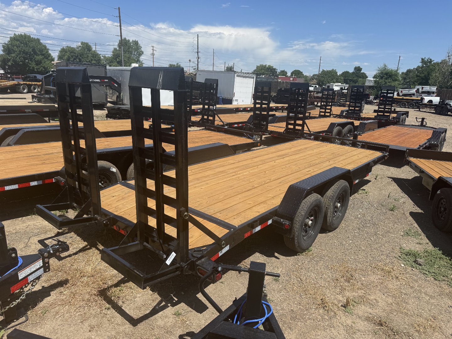 New 2025 Load Trail 7-HD20EquipmentHauler