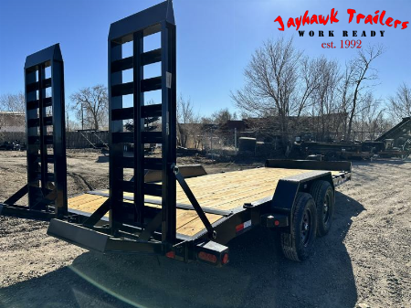 New 2025 Load Trail 7-HD20EquipmentHaulerBEAMRR