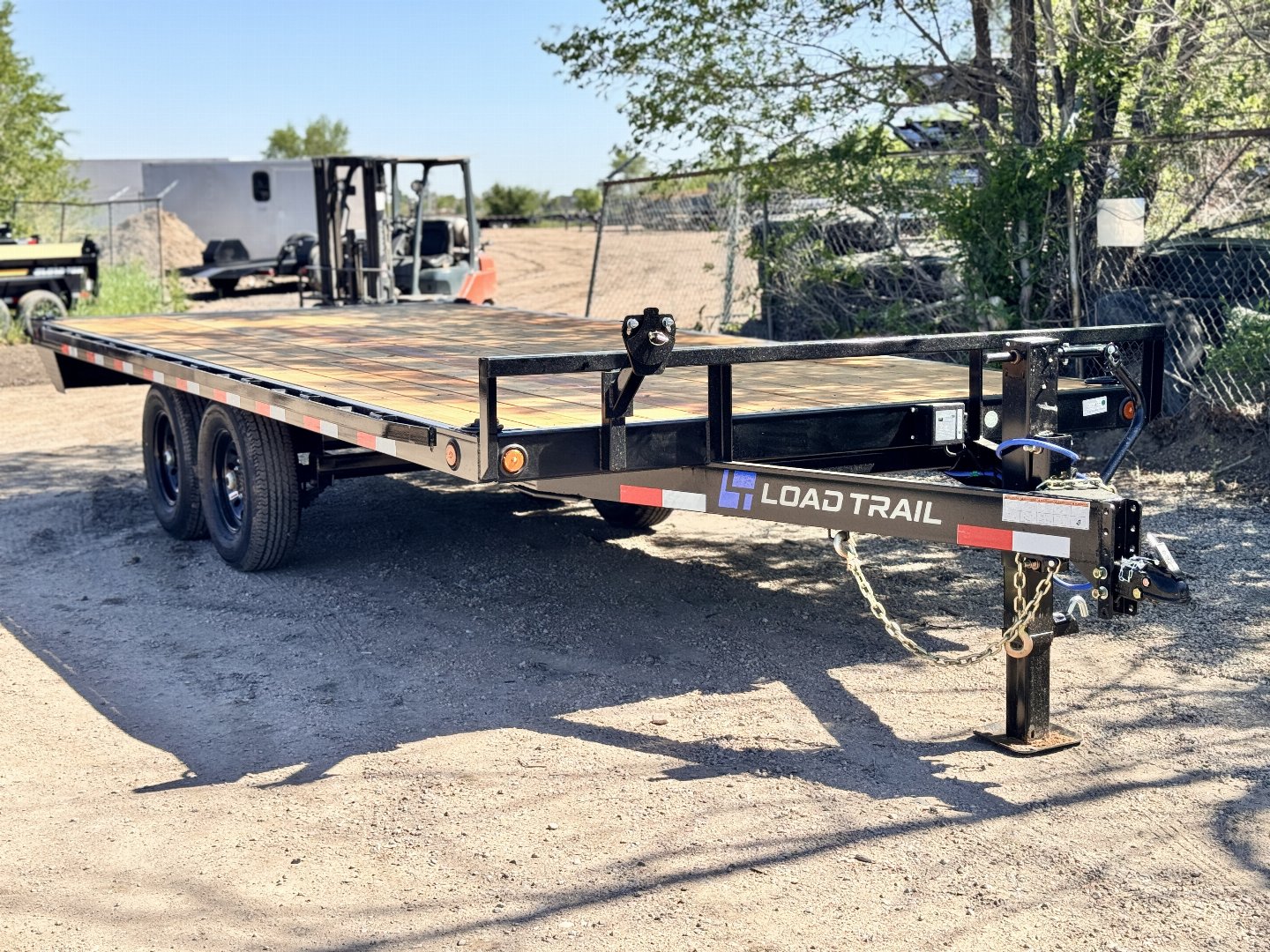 New 2025 Load Trail 8.5-18DeckoverEquipmentHauler