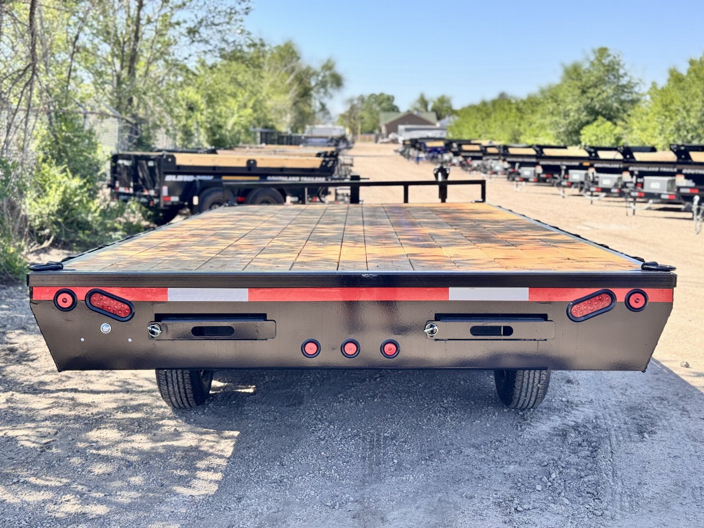 New 2025 Load Trail 8.5-18DeckoverEquipmentHauler