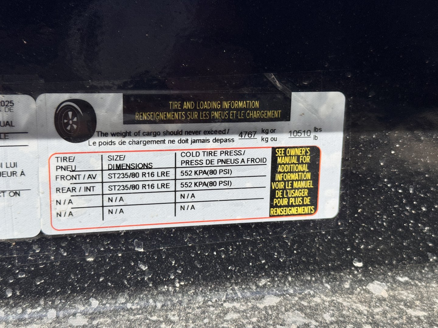 New 2025 Load Trail 8.5-18DeckoverEquipmentHauler
