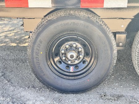 New 2025 Load Trail 8.5-18DeckoverEquipmentHauler
