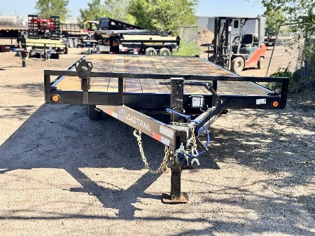 New 2025 Load Trail 8.5-18DeckoverEquipmentHauler