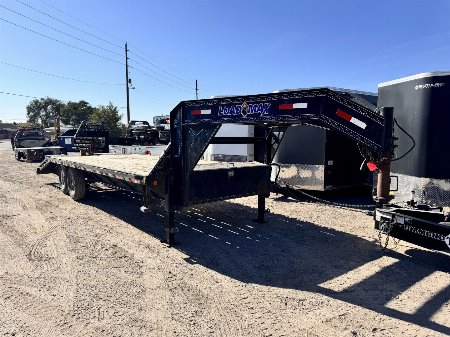 Used 2014 Load Trail 8.5-24DeckOverGooseNeck