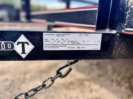 New 2025 Diamond T 5-10RampGateUtility