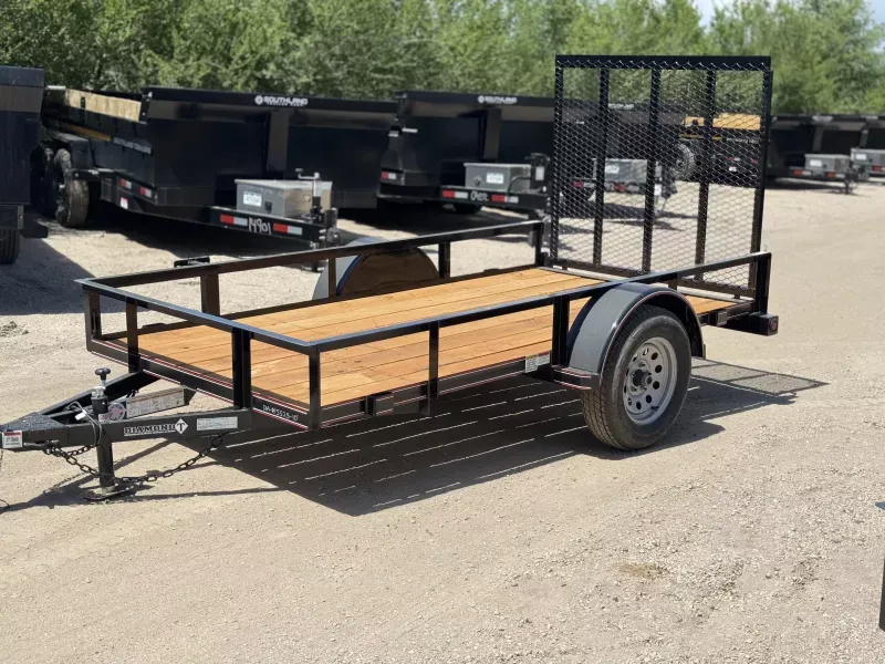 New 2025 Diamond T 5-10RampGateUtility