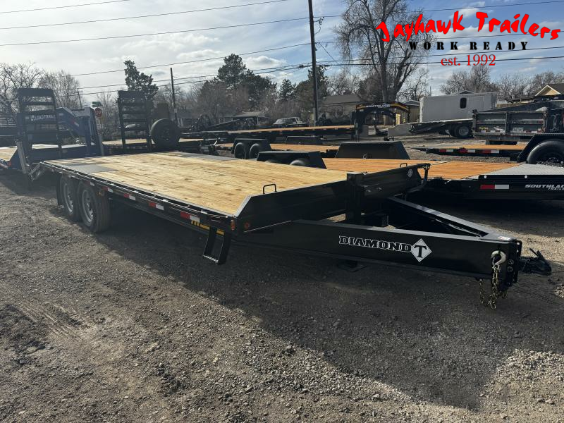 New 2025 Diamond T 8.5-22DeckoverEquipmentHaulerSUR