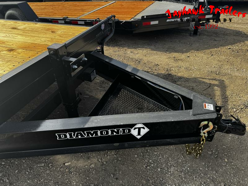 New 2025 Diamond T 8.5-22DeckoverEquipmentHaulerSUR