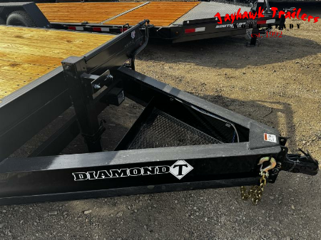 New 2025 Diamond T 8.5-22DeckoverEquipmentHaulerSUR