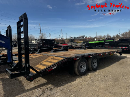 New 2025 Diamond T 8.5-22DeckoverEquipmentHaulerSUR