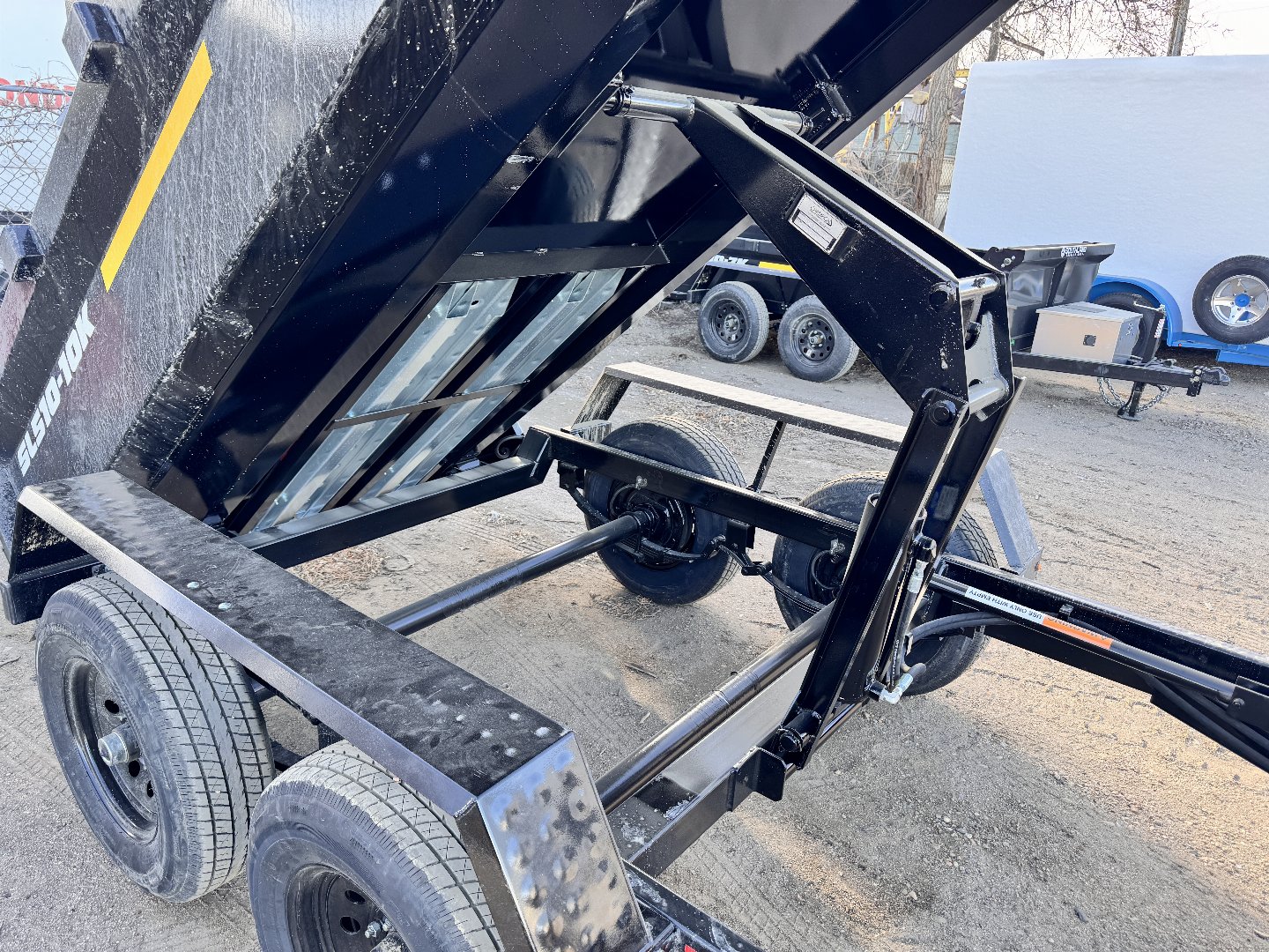New 2026 Southland Trailers 5-10Dump10K