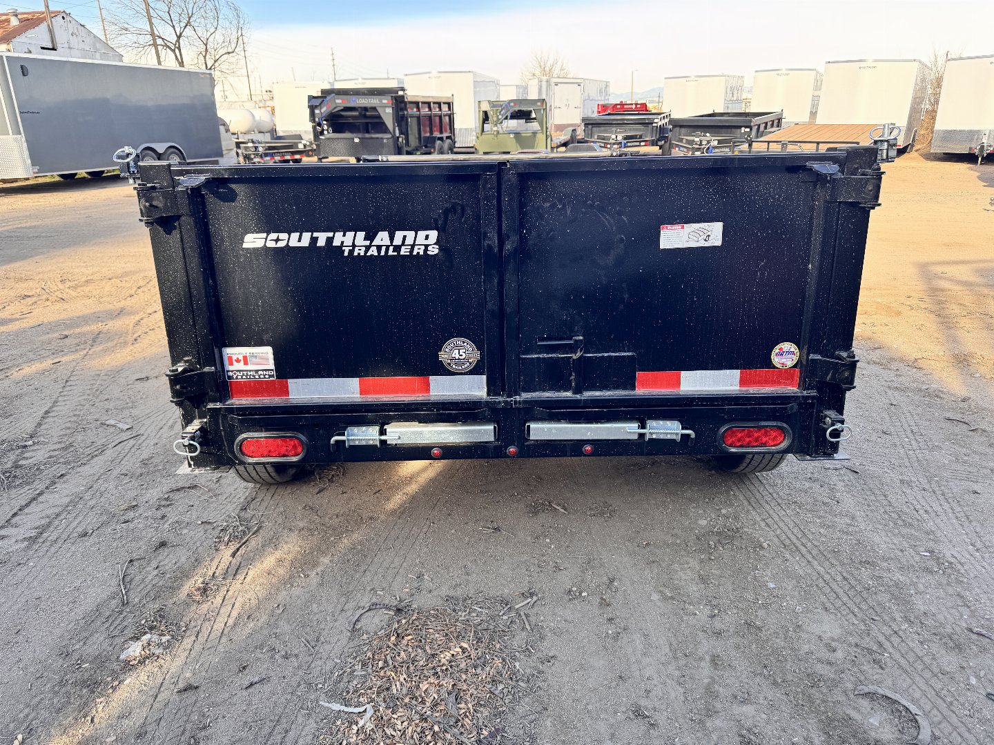 New 2026 Southland Trailers 5-10Dump10K