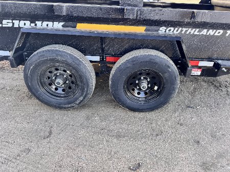 New 2026 Southland Trailers 5-10Dump10K