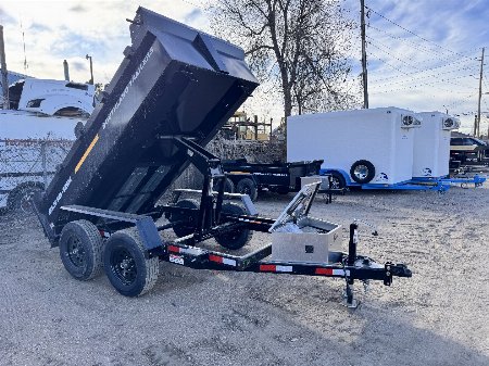 New 2026 Southland Trailers 5-10Dump10K