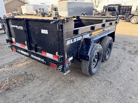 New 2026 Southland Trailers 5-10Dump10K