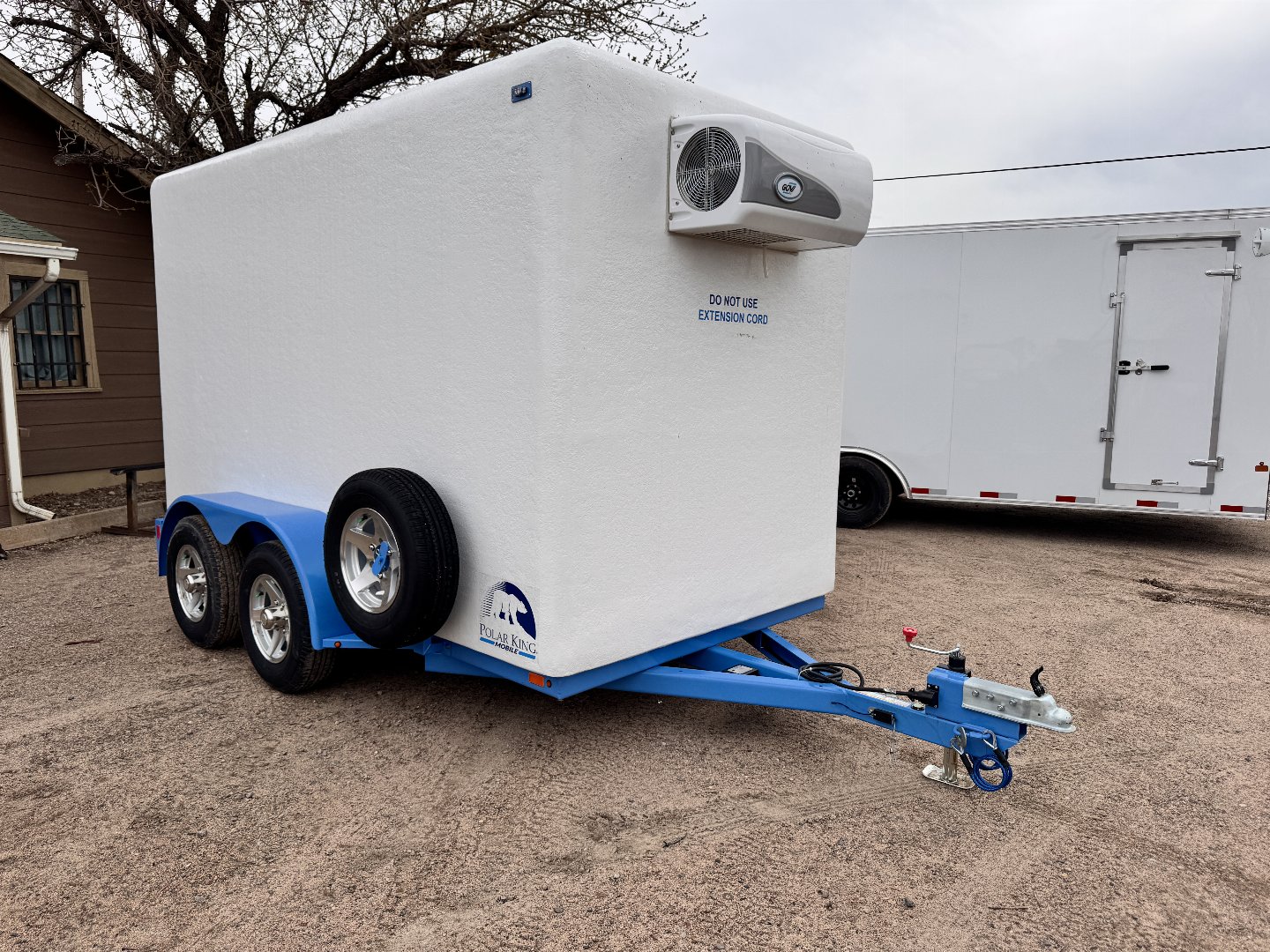 New 2025 Polar King 6-12  Refrigerated Reefer Trailer