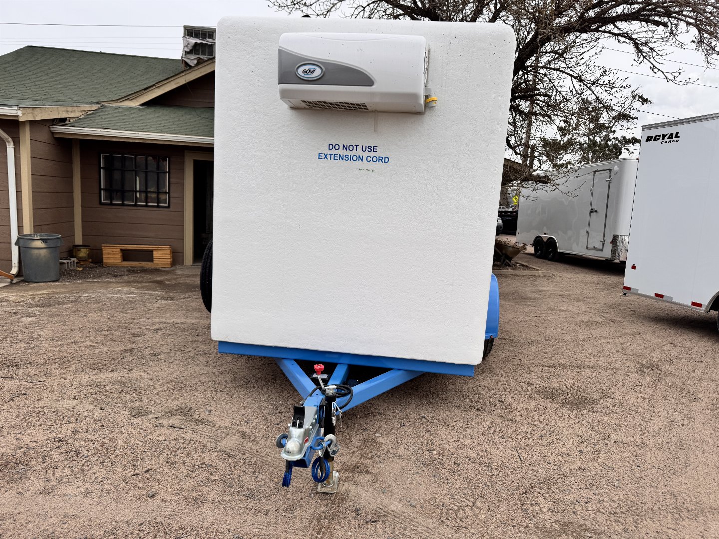New 2025 Polar King 6-12  Refrigerated Reefer Trailer