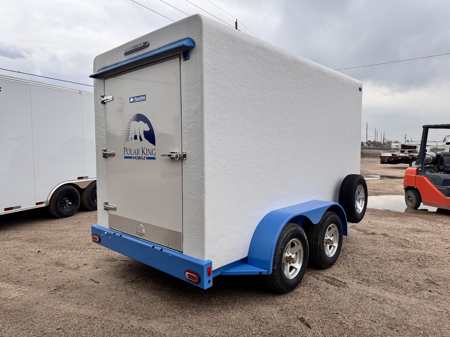 New 2025 Polar King 6-12  Refrigerated Reefer Trailer