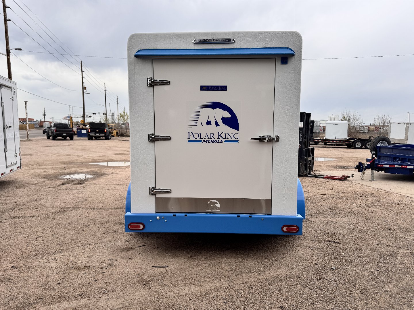 New 2025 Polar King 6-12  Refrigerated Reefer Trailer