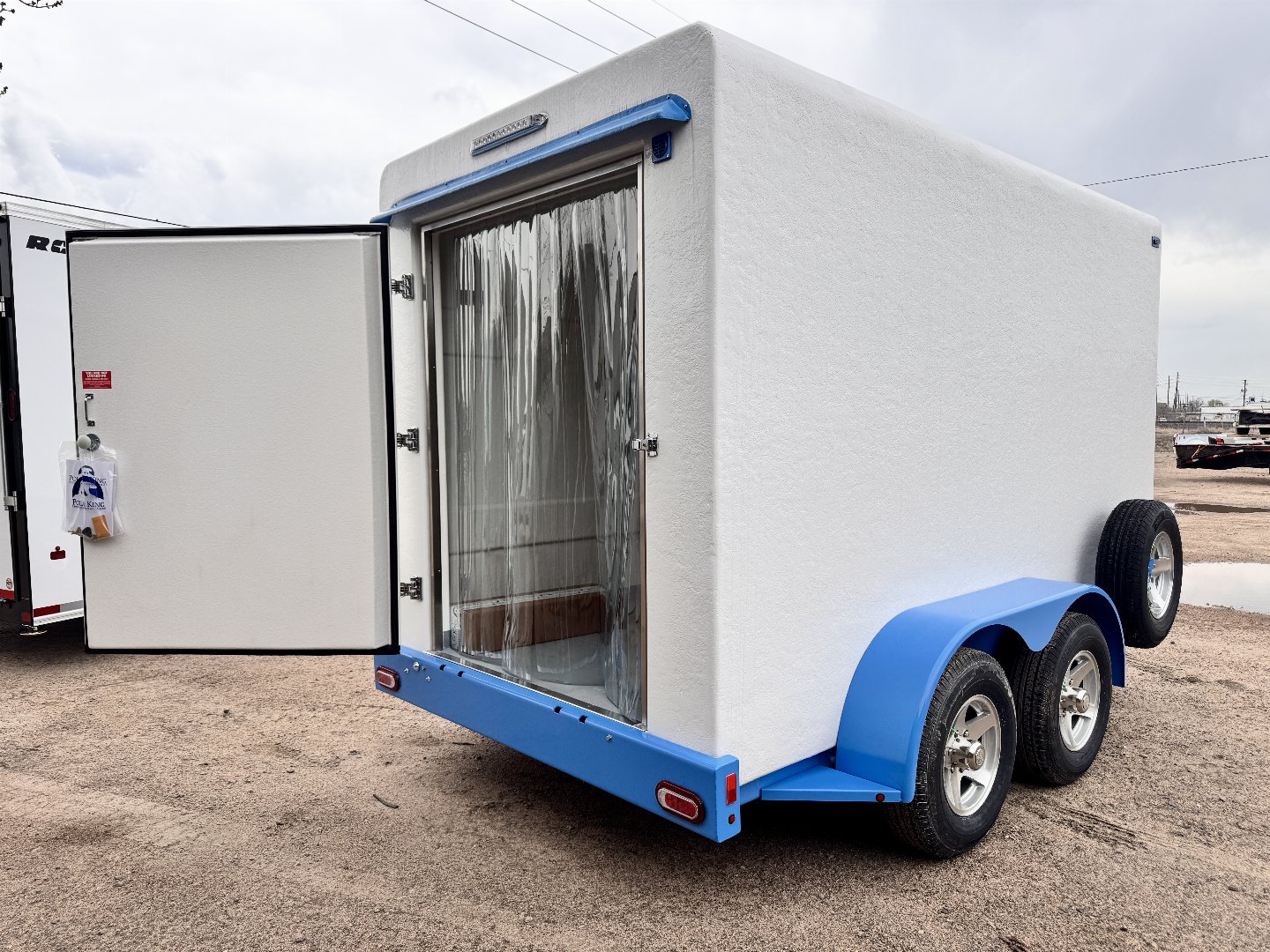 New 2025 Polar King 6-12  Refrigerated Reefer Trailer