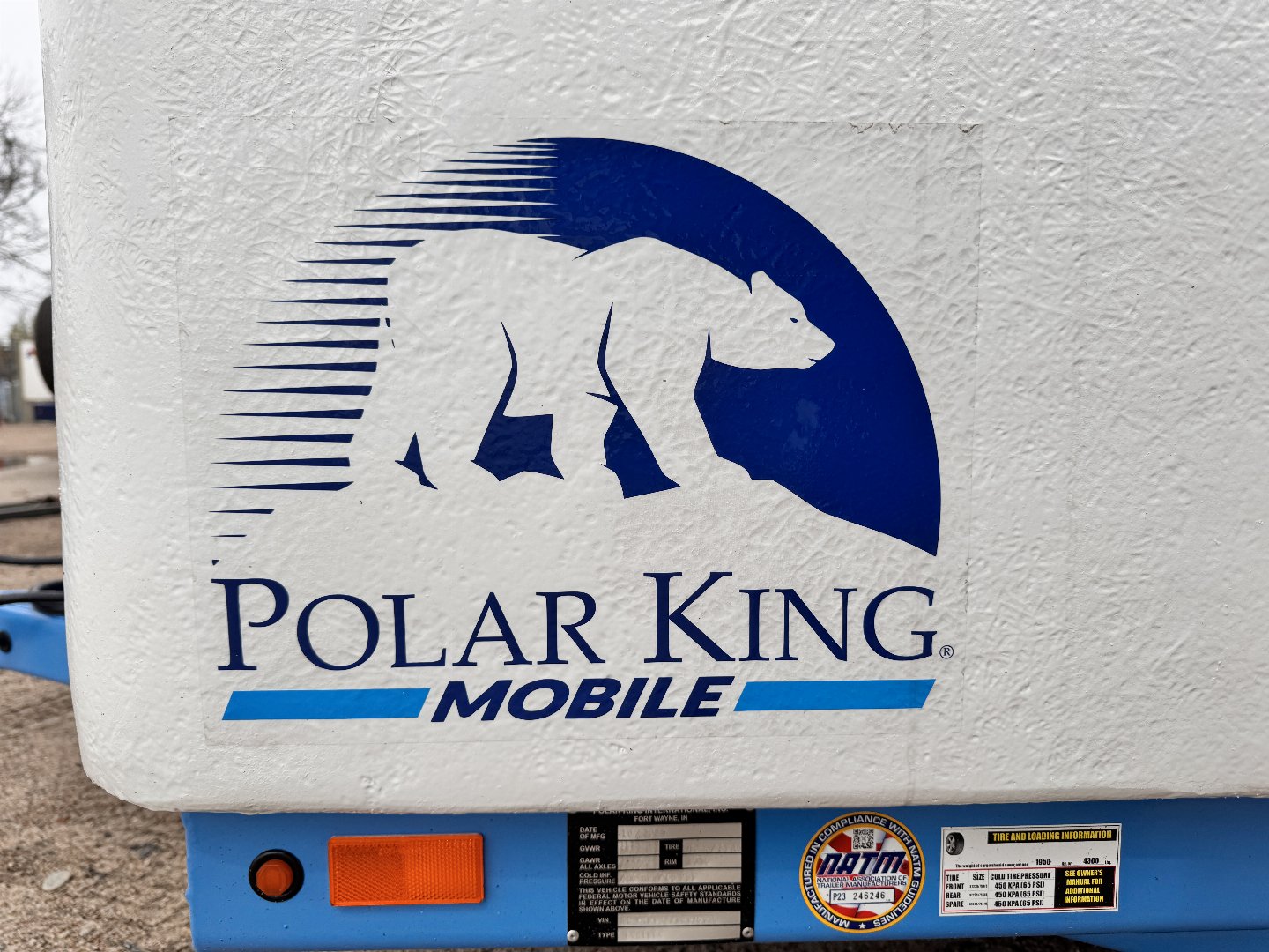 New 2025 Polar King 6-12  Refrigerated Reefer Trailer