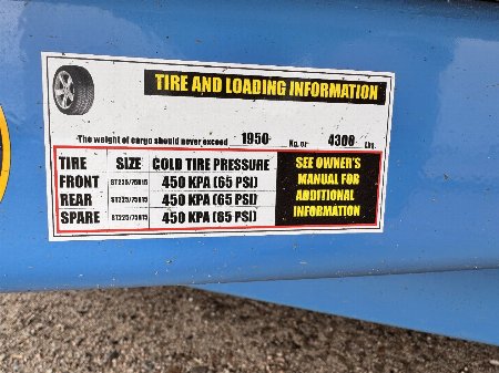 New 2025 Polar King 6-12  Refrigerated Reefer Trailer
