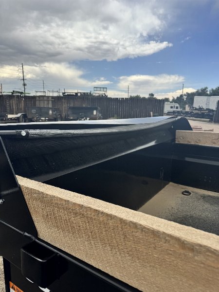 New 2026 Southland Trailers 7-14DumpSHIPPING DAMAGE