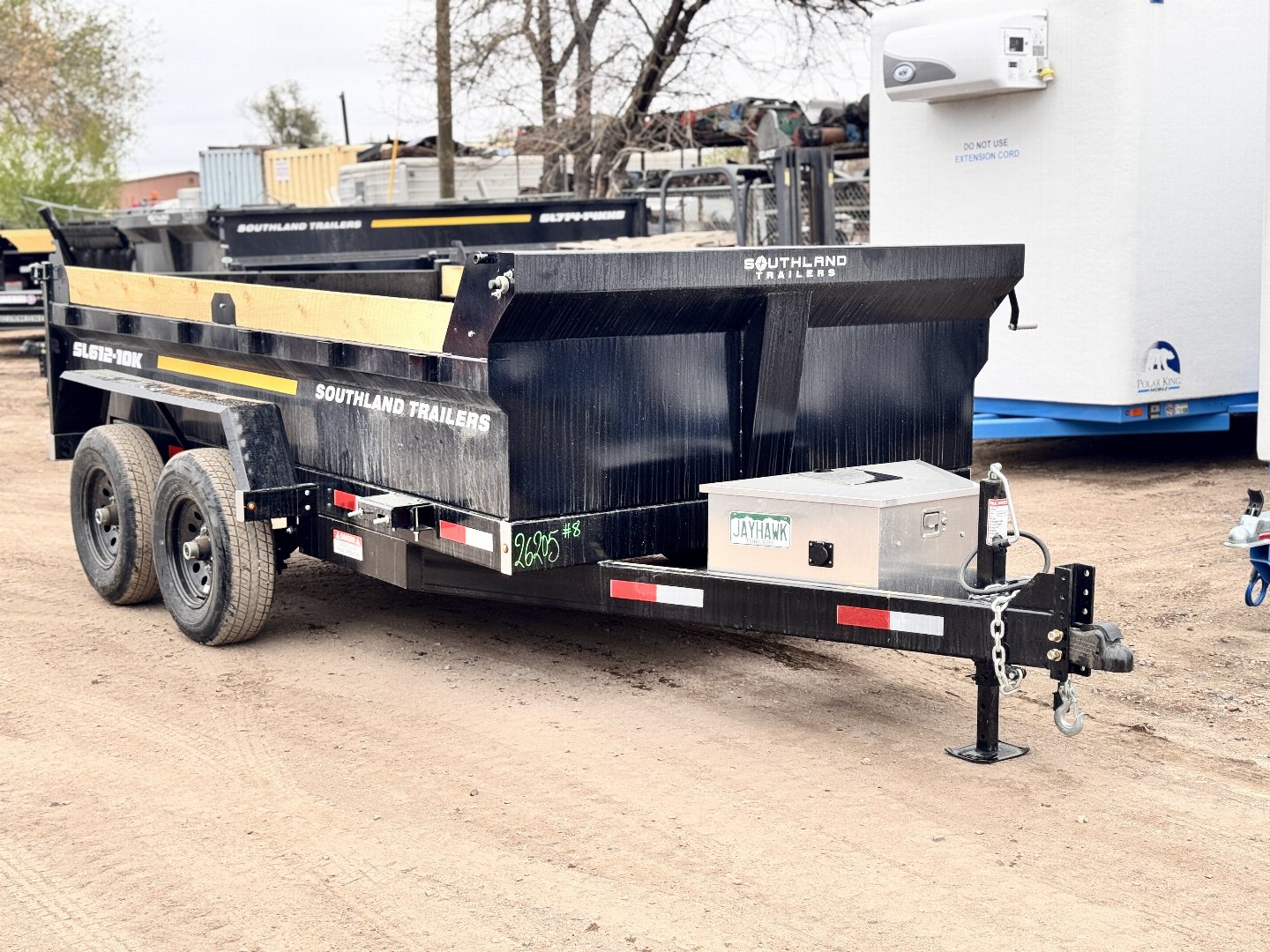 New 2026 Southland Trailers 6-12Dump10K