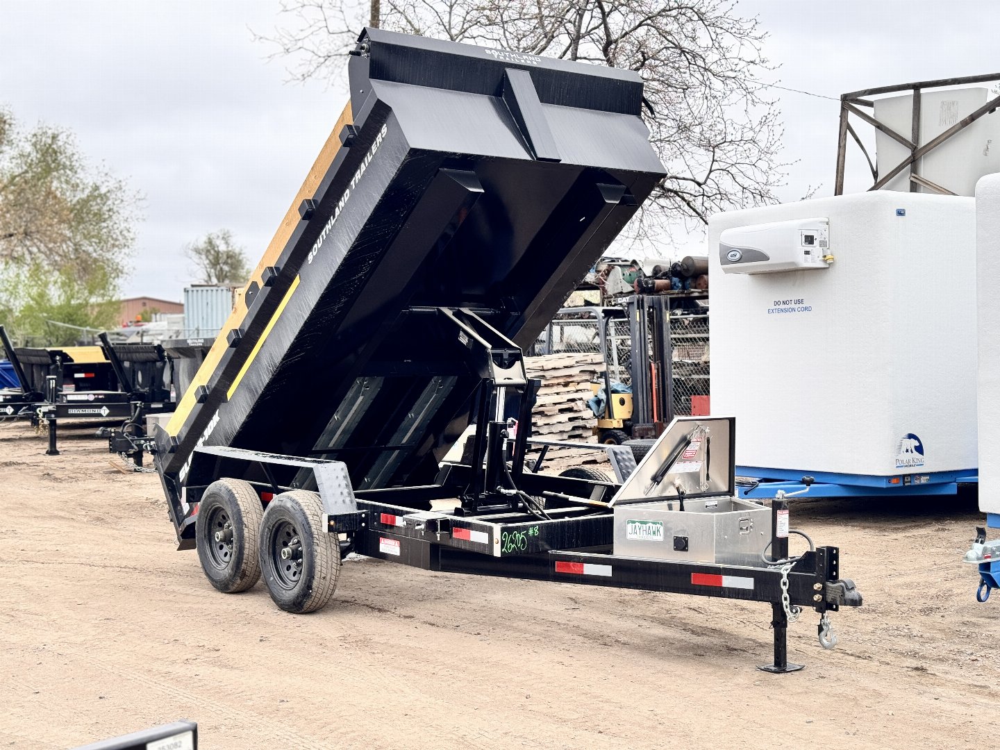 New 2026 Southland Trailers 6-12Dump10K