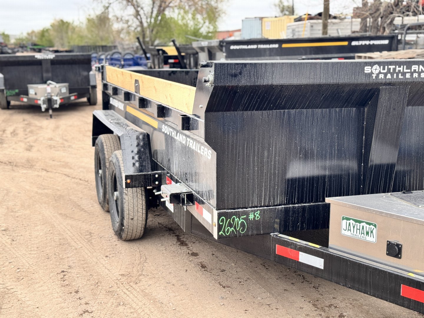 New 2026 Southland Trailers 6-12Dump10K