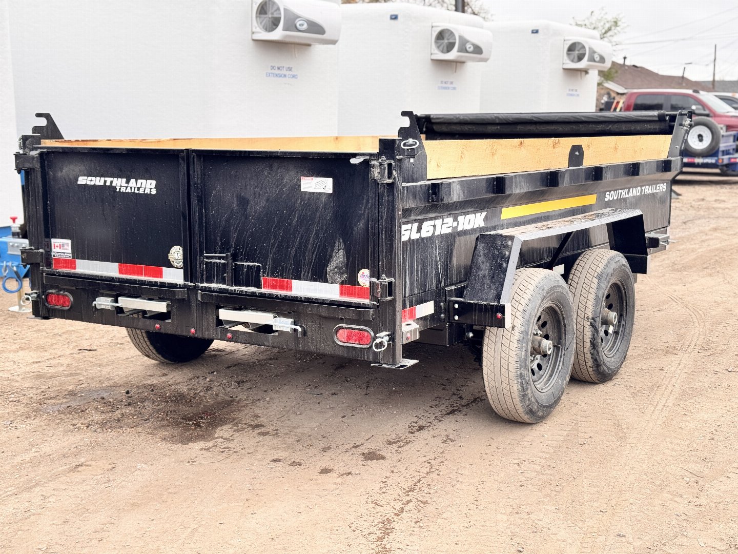 New 2026 Southland Trailers 6-12Dump10K