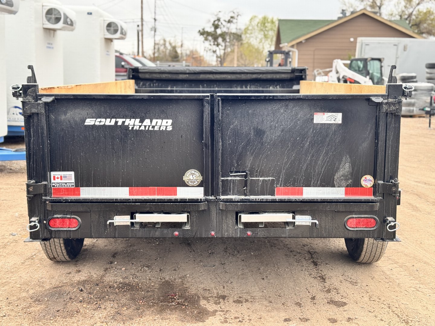 New 2026 Southland Trailers 6-12Dump10K