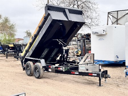 New 2026 Southland Trailers 6-12Dump10K