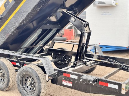 New 2026 Southland Trailers 6-12Dump10K