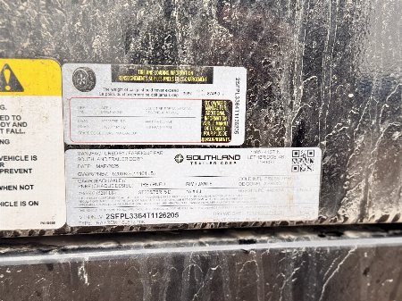 New 2026 Southland Trailers 6-12Dump10K