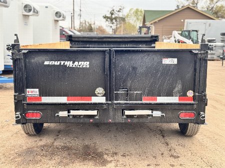 New 2026 Southland Trailers 6-12Dump10K
