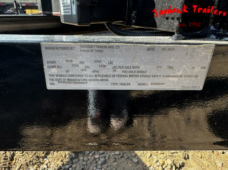 New 2025 Diamond T 7-24HeavyRampGateUtility