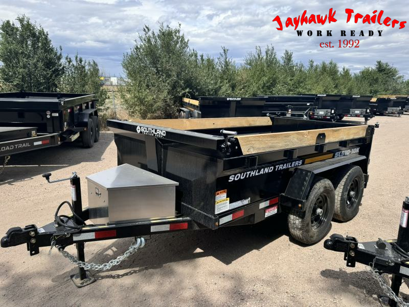 New 2025 Southland Trailers 5-10Dump10K