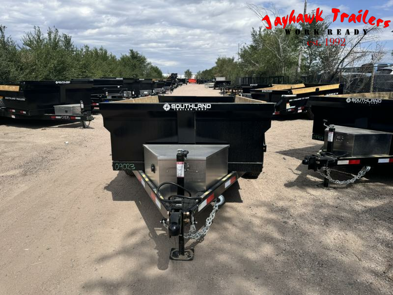 New 2025 Southland Trailers 5-10Dump10K