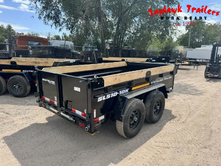 New 2025 Southland Trailers 5-10Dump10K