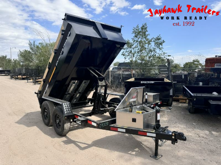 New 2025 Southland Trailers 5-10Dump10K